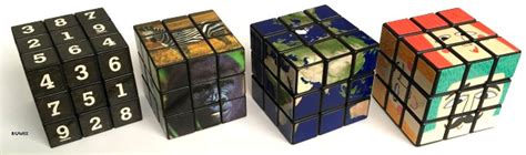 Toys Nightmare bandaged cube black Rubik's cube related twisty puzzle ...