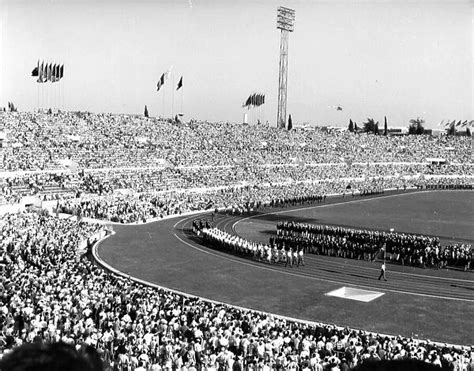 Opening Ceremony of the Rome Olympic Games August 1960 (Photos Prints ...