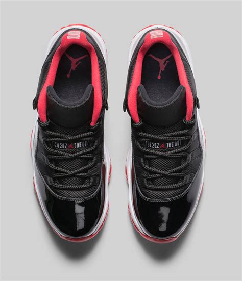 Air Jordan 11 Low Bred Clothing and Shoes | SportFits.com