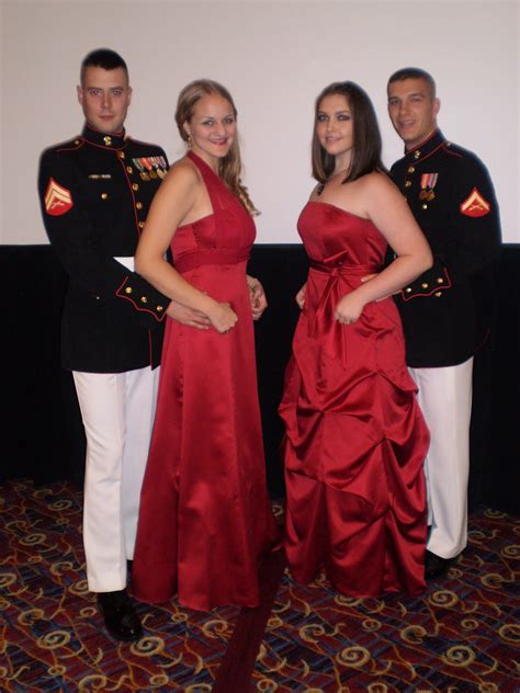 Marine Corps Ball 2024 North Carolina - Fayth Jennica