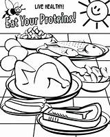 Healthy Food Coloring Pages At GetColoringscom  Free Printable sketch template