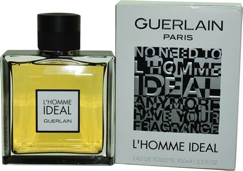 Guerlain L'Homme Ideal Fragrance Review | Eau Talk - The Official FragranceNet.com Blog