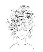 Free illustration: Drawing, Hairstyles, Heads, Hair - Free Image on Pixabay - 902364