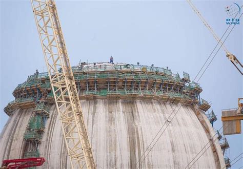 Concrete dome built at UAE's Barakah nuclear plant - Construction Week Online