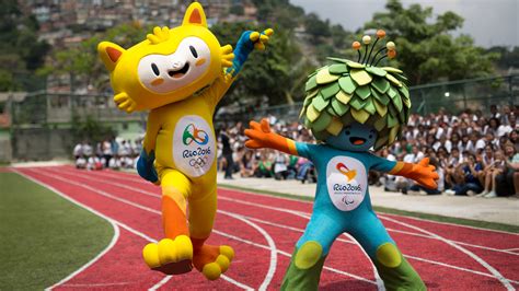 Vinicius and Tom named 2016 Olympics mascots