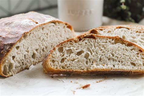 How to make sourdough bread from starter | Recipe | Sourdough starter ...