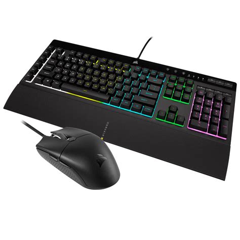 Buy Corsair K55 RGB Pro and Katar Pro XT Gaming Bundle [CH-9226965-NA] | PC Case Gear Australia