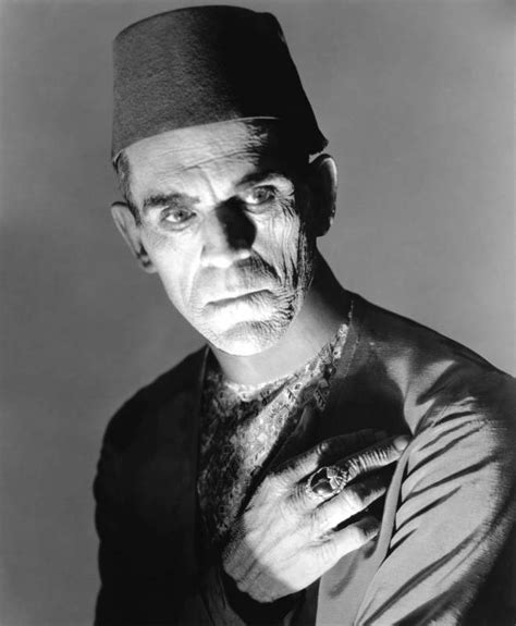 The Great Karloff as Ardath Bay in The Mummy (1932) | RPF Costume and Prop Maker Community