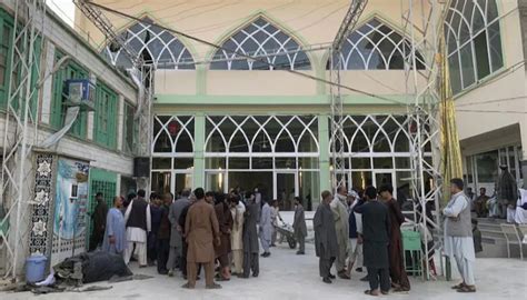 Kandahar mosque attack: কান্দাহারে মসজিদ হামলার দায় স্বীকার ইসলামিক স্টেট জঙ্গি গোষ্ঠীর ...