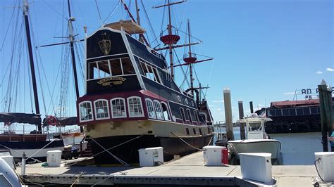 Pirate Ship at St. Augustine, Florida. : r/pics