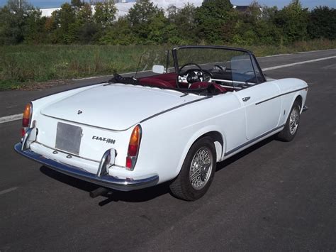 1963 Fiat 1500 Spider Unique - Classic Fiat Other 1963 for sale