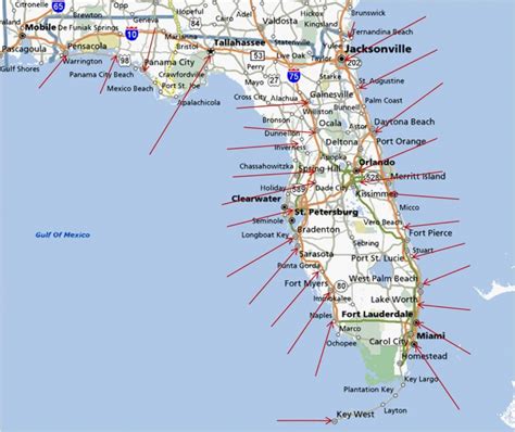 Map Of Clearwater Florida And Surrounding Areas - Printable Maps