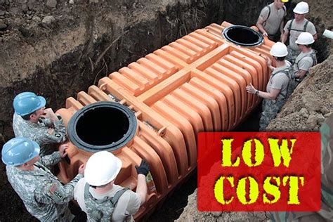 Septic Tank Installation Cost: A Basic Pricing Guide