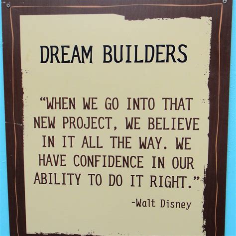 When Closed Rides Inspire - 10 Disney Quotes Courtesy of Dream Builders