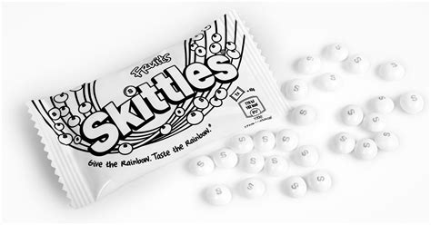 Limited Edition White Pride Skittles