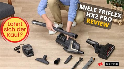 Miele Triflex HX2 Pro–Akku Staubsauger Review - Lohnt sich der Kauf ...