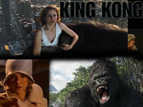 King Kong 2005 Movie Poster - King Kong Wallpaper (2702597) - Fanpop ...