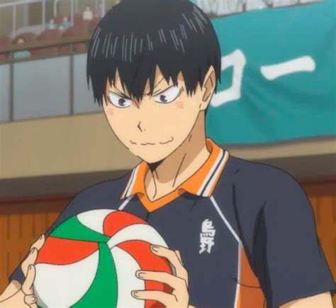 Kageyama Tobio with the perfect smile