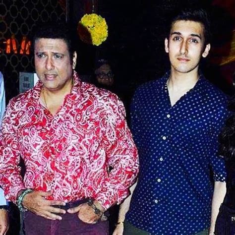 Govinda's Son, Yashvardhan Met With An Accident With Yash Raj Films ...