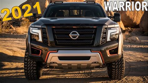 NISSAN TITAN WARRIOR 2021 PICKUP REVIEW ESPAÑOL CARACTERISTICAS ...