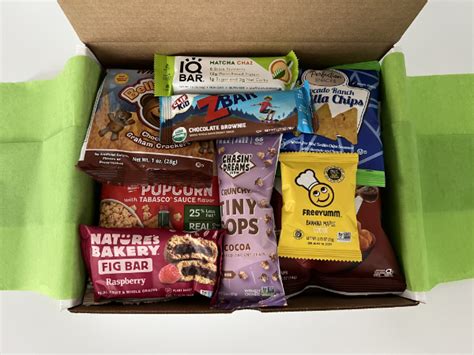 Healthy Snack Boxes