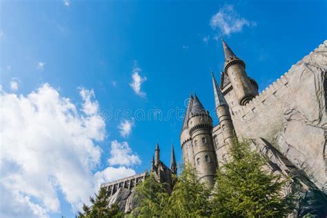 Hogwarts Castle in Universal Studio Japan Osaka Editorial Stock Image - Image of travel, famous ...