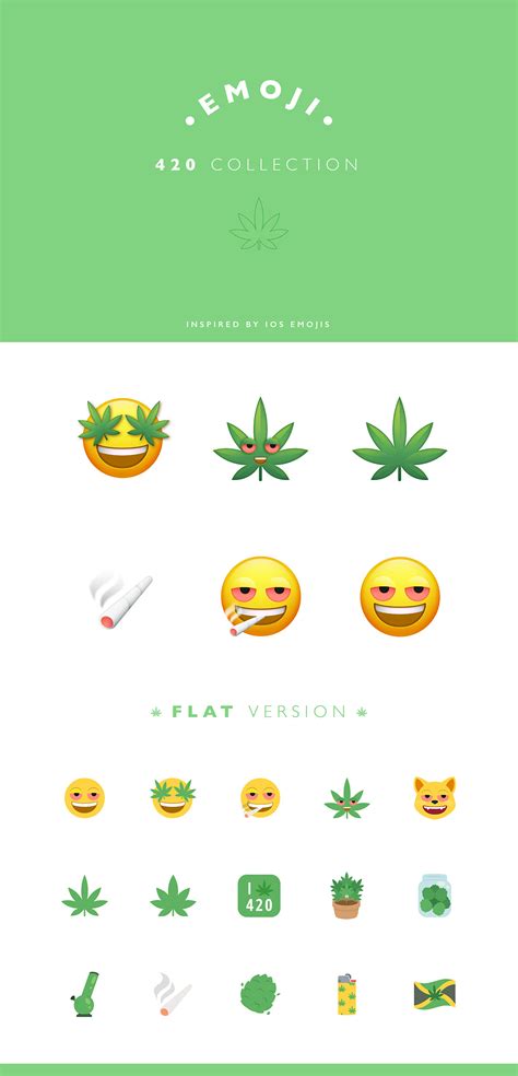 Emoji: 420 Collection on Behance