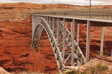 Glen Canyon Dam Bridge | Glen canyon dam, Glen canyon, Bridge