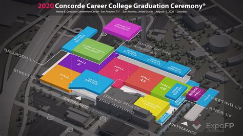 Concorde Career College Graduation Ceremony 2020 in Henry B. González Convention Center