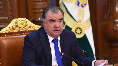 Tajikistan: President was reproached for appointing incompetent ...