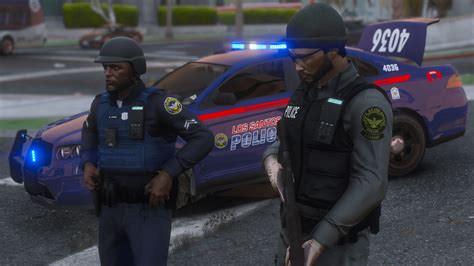 Los Santos Police Department - Lore Friendly Livery Pack | (Atlanta PD Based) - GTA5-Mods.com