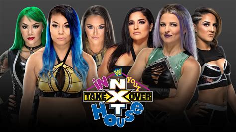 Card: WWE NXT TakeOver - In Your House 2020 - Wrestlemaníacos