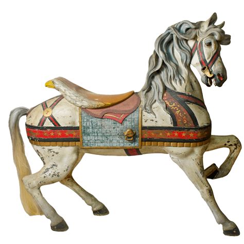 Antique Carousel Horse transparent PNG - StickPNG