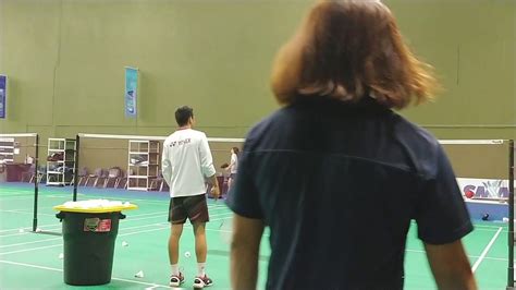 Badminton kids training - YouTube