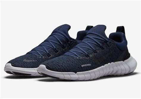 Nike Free Run 5.0 Midnight Navy CZ1884-400 Release Date - SBD