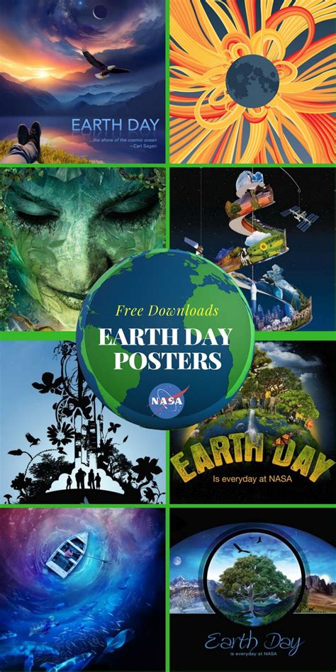 NASA Earth Day Posters: Download these free printable posters that ...