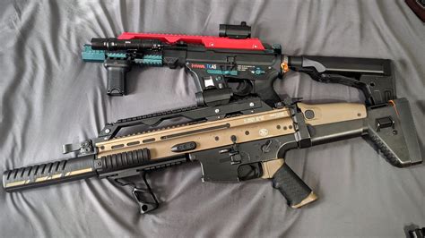 G36 Carry Handles really do make everything look good : r/airsoft