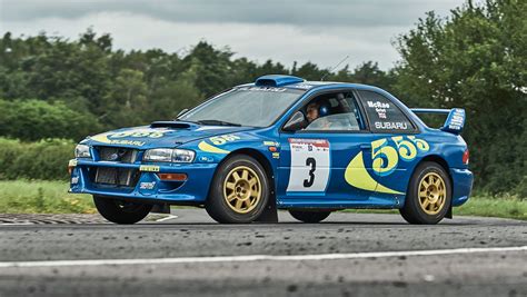 Driving Colin McRae's 1997 Subaru Impreza WRC - pictures | evo