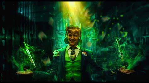 Loki | animated wallpaper X green theme - YouTube