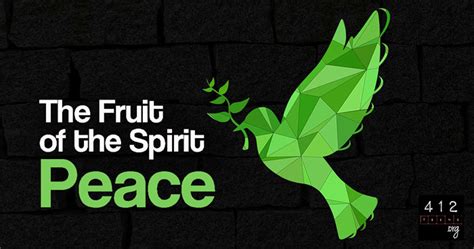 What is peace as a Fruit of the Spirit? | 412teens.org