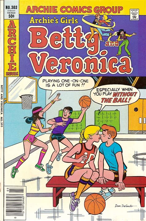 Betty and Veronica #303, March 1981 | Archie comics, Betty and veronica, Archie comic books