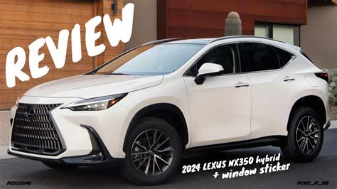 2024 LEXUS NX350H PREMIUM REVIEW THE BEST SMALL LUXURY SUV ON THE ...