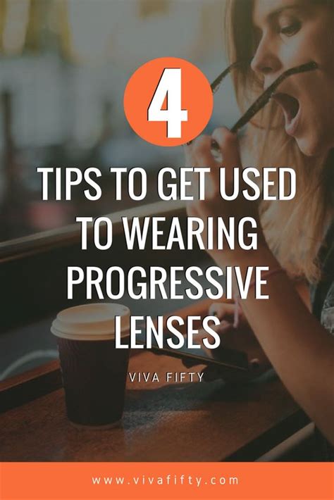 How to adapt to wearing progressive lenses– Viva Fifty!