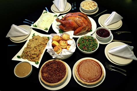 San Antonio restaurants with Thanksgiving specials in 2016