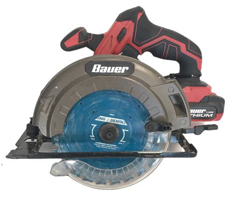 Bauer Cordless hand tools 1772c-b