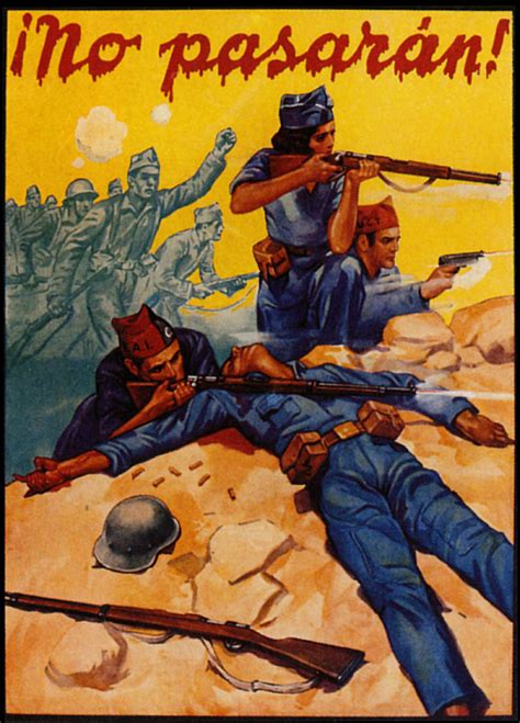 The Spanish Civil War Poster | The Abraham Lincoln Brigade Archives