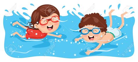 free clip art kids swimming 10 free Cliparts | Download images on Clipground 2024