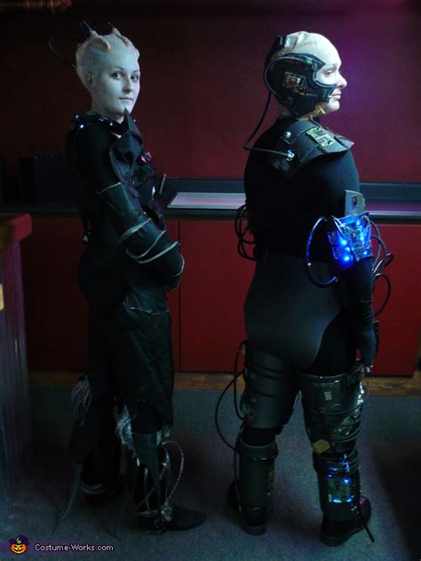 The Borg: Queen and Locutus Costumes