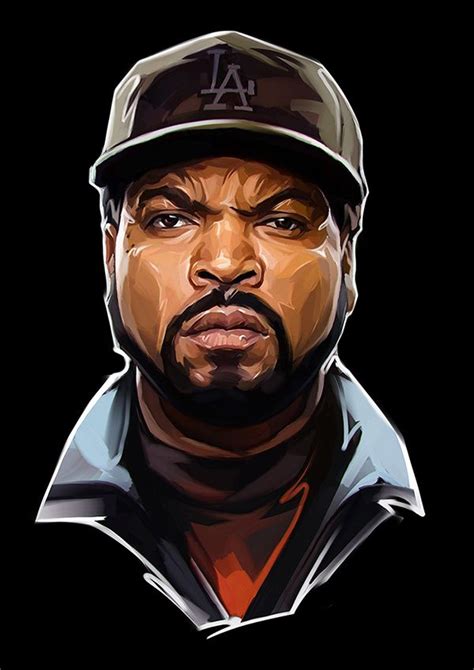 Famous Rap Stars illustrated by Russian Artist Viktor Miller-Gausa ...