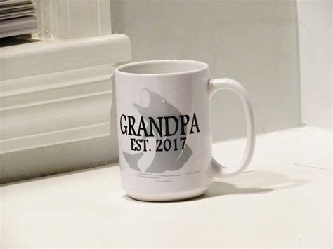 Grandpa Mug, Grandpa Gift, Gifts for Him, Fishing Mug, Fishing Gift, Gifts for Grandpa ...